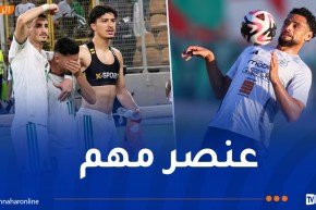 زرقان: “عمورة هو من أهّلنا إلى المونديال.. وأتمنى أن يستعيد فعاليته”