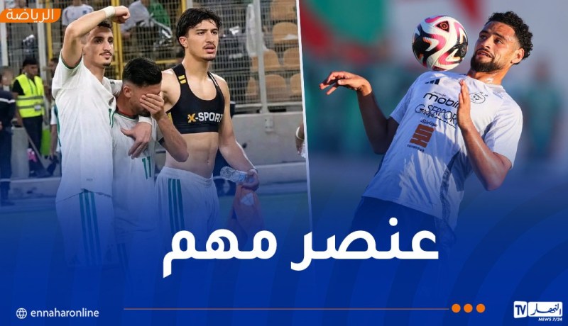 زرقان: “عمورة هو من أهّلنا للمونديال.. وأتمنى أن يستعيد فعاليته”