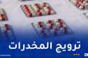 المغير.. توقيف 4 أشخاص وضبط 7500 قرص بريغابالين