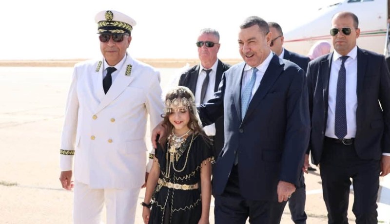 وزير الداخلية يشرف على تنصيب والي تيارت