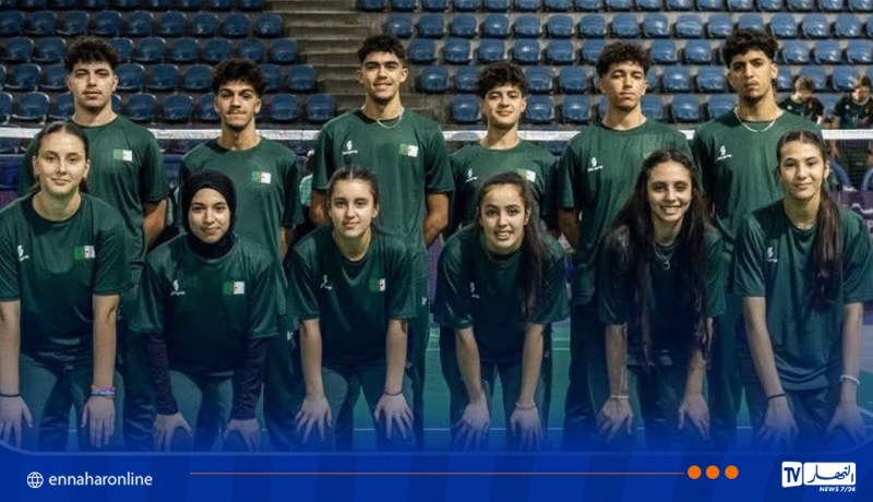 منتخب “البادمنتون” أواسط يبلغ نصف نهائي البطولة الإفريقية