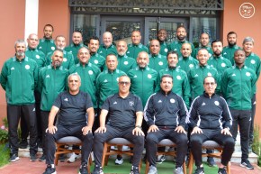 انطلاق المقياس الرابع لتكوين المدربين لنيل إجازة “CAF A” بتلمسان