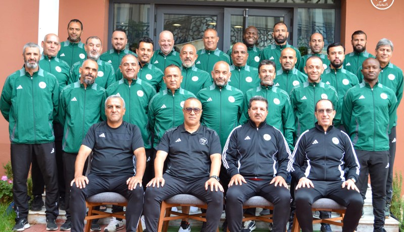 انطلاق المقياس الرابع لتكوين المدربين لنيل إجازة “CAF A” بتلمسان