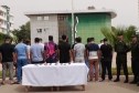 16 موقوفا في قبضة الدرك بوهران.. شبكة احتيال تستولي على أموال المواطنين عبر “بريدي موب”