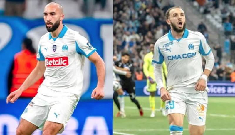 غويري وعبدلي أساسيان مع مارسيليا في الكلاسيكو أمام البياسجي