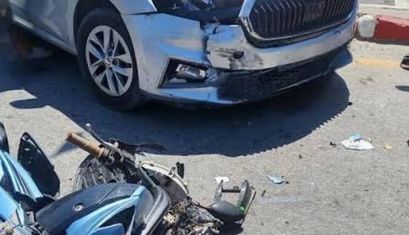 تلمسان.. وفاة شخص في اصطدام بين سيارة و دراجة نارية