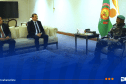 وزير المحروقات يُستقبل من طرف رئيس جمهورية النيجر