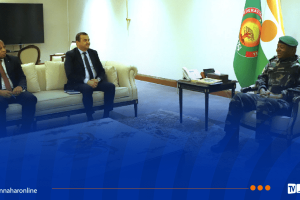 وزير المحروقات يُستقبل من طرف رئيس جمهورية النيجر