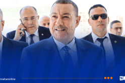 وزير الداخلية يحل بولاية مستغانم