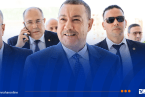 وزير الداخلية يحل بولاية مستغانم