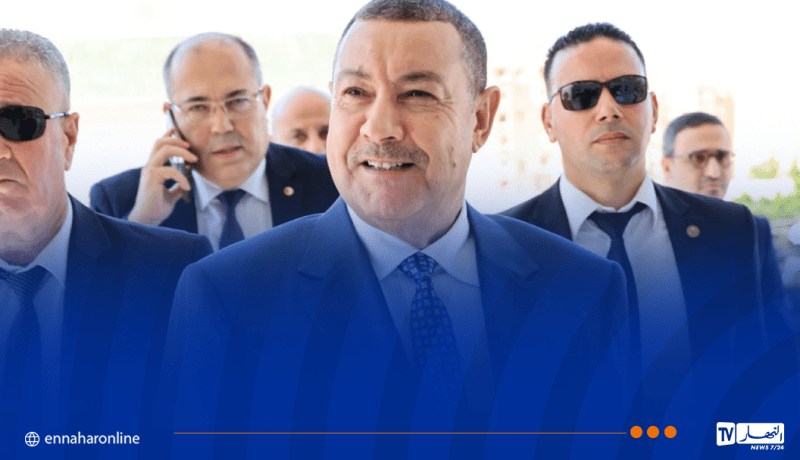 وزير الداخلية يحل بولاية مستغانم