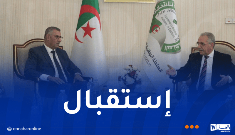 ساعد عروس يستقبل المدير العام لوكالة الأنباء الجزائرية