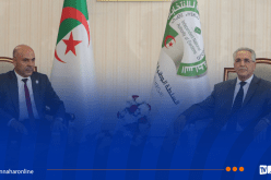 عروس يستقبل الأمين العام لجبهة الحكم الراشد
