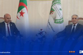 عروس يستقبل الأمين العام لجبهة الحكم الراشد