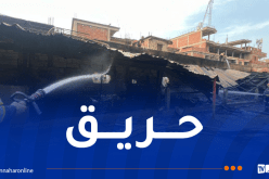 البليدة: إخماد حريق ورشة نجارة بسيدي المداني 