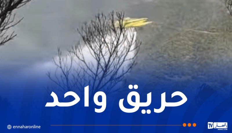 هذه الحالة العامة للحرائق عبر الوطن