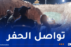 ​تواصل عملية إنقاذ طفل سقط في بئر ارتوازي بالبيض