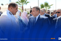 سعيود يضع حيز الخدمة منصة تخزين الحاويات والأرصفة بميناء مستغانم