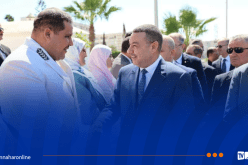 سعيود يضع حيز الخدمة منصة تخزين الحاويات والأرصفة بميناء مستغانم