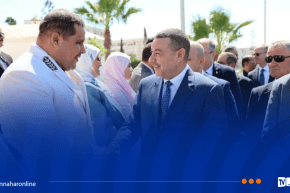 سعيود يضع حيز الخدمة منصة تخزين الحاويات والأرصفة بميناء مستغانم