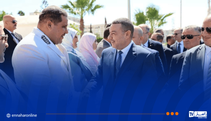 سعيود يضع حيز الخدمة منصة تخزين الحاويات والأرصفة بميناء مستغانم