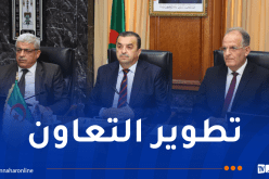 وزير المحروقات يتحادث مع نظيره الأذربيجاني