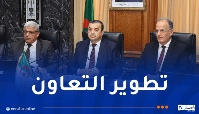 وزير المحروقات يتحادث مع نظيره الأذربيجاني