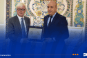 بداوي يستقبل سفير المملكة المتحدة لبريطانيا العظمى وإيرلندا الشمالية