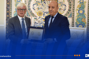 بداوي يستقبل سفير المملكة المتحدة لبريطانيا العظمى وإيرلندا الشمالية