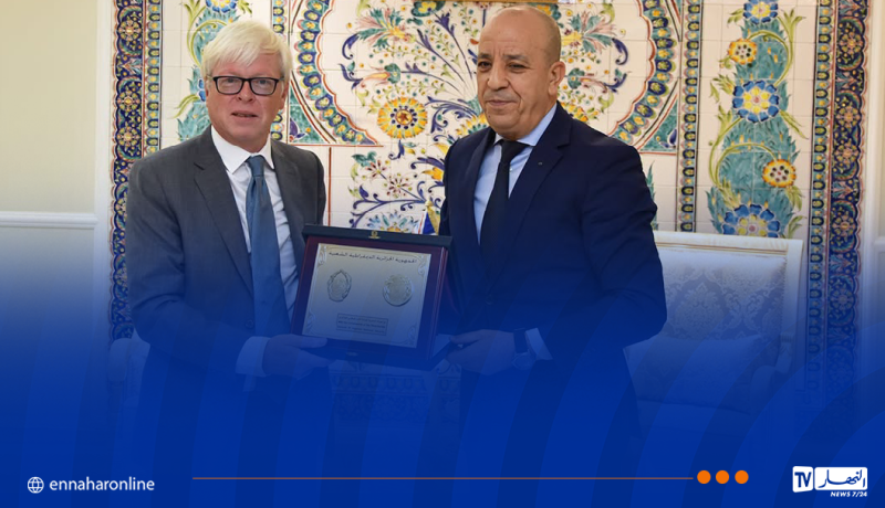 بداوي يستقبل سفير المملكة المتحدة لبريطانيا العظمى وإيرلندا الشمالية