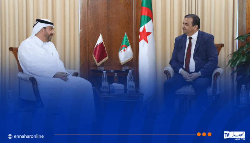 عرقاب يبحث تعزيز الشراكة بين سوناطراك و”UCC Holding” القطرية