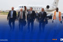وزير المحروقات يصل إلى جمهورية النيجر