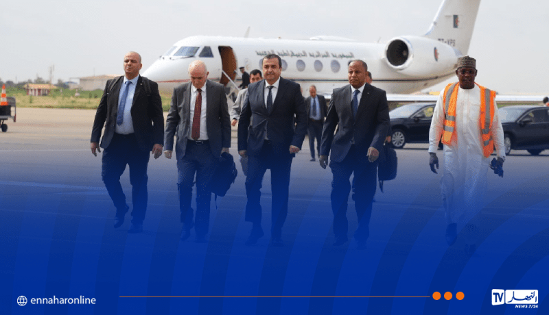 وزير المحروقات يصل إلى جمهورية النيجر