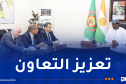 وزير المحروقات يُستقبل من طرف الوزير الأول لجمهورية النيجر