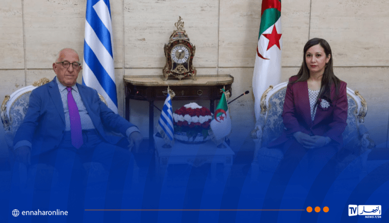 بوفدش تُؤكد على أهمية الارتقاء بالدبلوماسية البرلمانية بين الجزائر واليونان