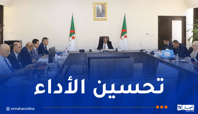 جلاوي يترأس أشغال الجمعية العامة العادية لشركة مترو الجزائر