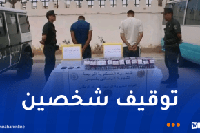 تقرت.. إحباط تهريب أزيد من 27 ألف قرص مهلوس
