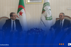 عروس يستقبل رئيس حزب جيل جديد