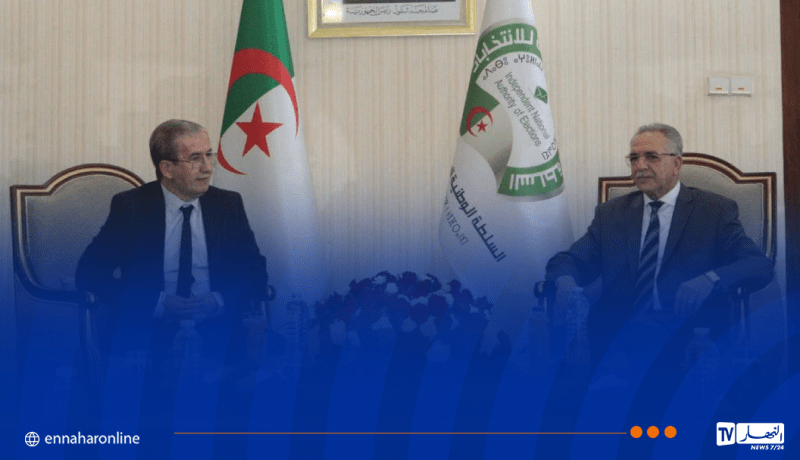 عروس يستقبل رئيس حزب جيل جديد