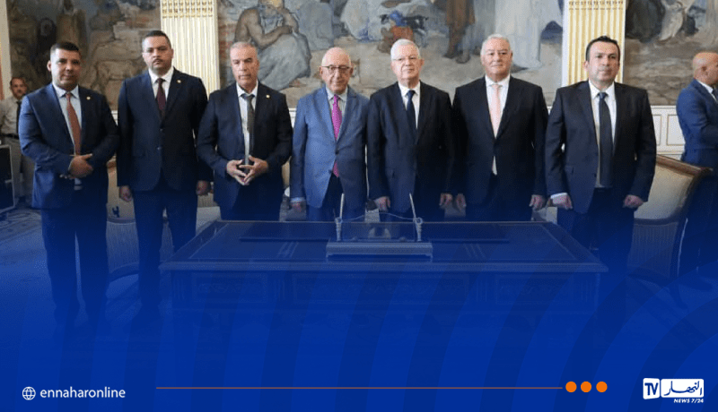 تنصيب مجموعة الصداقة البرلمانية الجزائرية ـ الهيلينية
