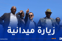وفد نيجري يزور عددا من المشاريع والمنشآت بالعاصمة