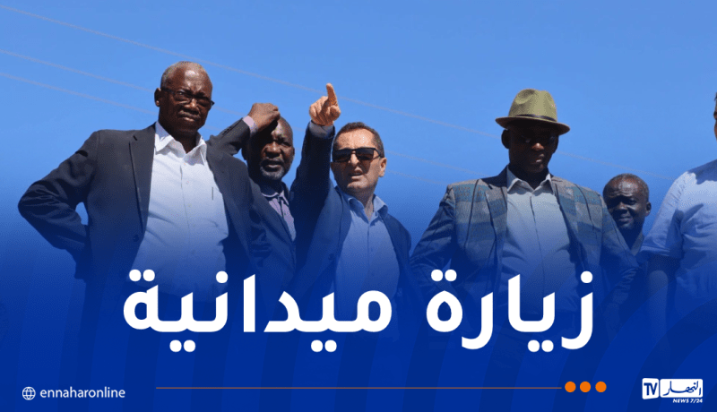 وفد نيجري يزور عددا من المشاريع والمنشآت بالعاصمة
