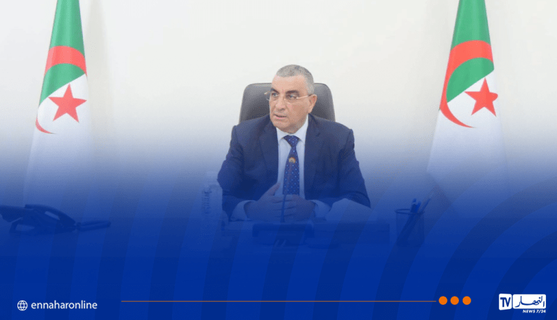 جلاوي يتابع تحضيرات إطلاق خط السكة الحديدية بين الشمال وتمنراست