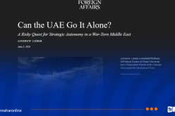 سياسات متهورة ومخططات دنيئة تسير بالإمارات نحو عزلة إقليمية ومستقبل محاط بالمخاطر