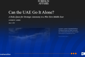 سياسات متهورة ومخططات دنيئة تسير بالإمارات نحو عزلة إقليمية ومستقبل محاط بالمخاطر
