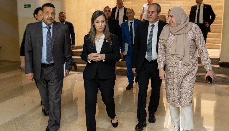 بوفدش تؤدي زيارات إلى المجموعات البرلمانية