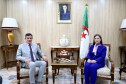 بوفدش تستقبل الوزير والي ولاية الجزائر