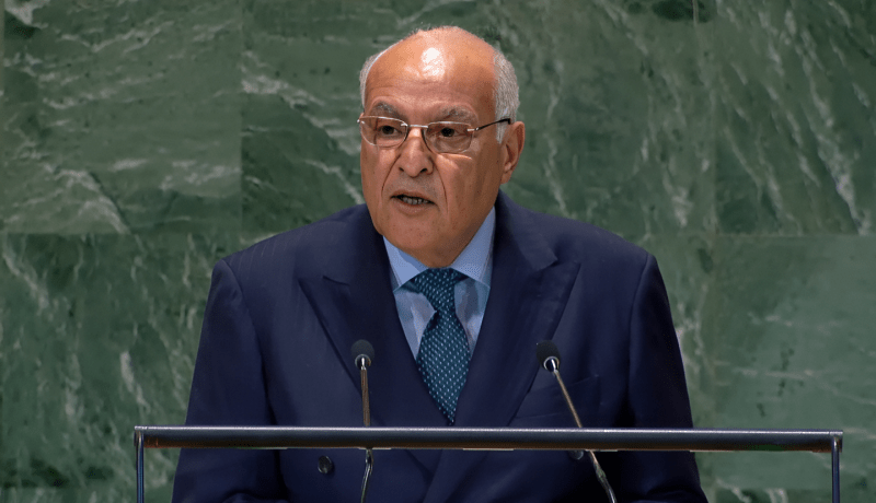 عطاف: العالم يقف عند مفترق طرق وإصلاح منظومة الأمم المتحدة لم يعد ترفا