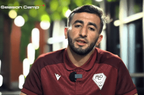إدراة مولودية وهران تعاقب أسامة قدور لأسباب انضباطية