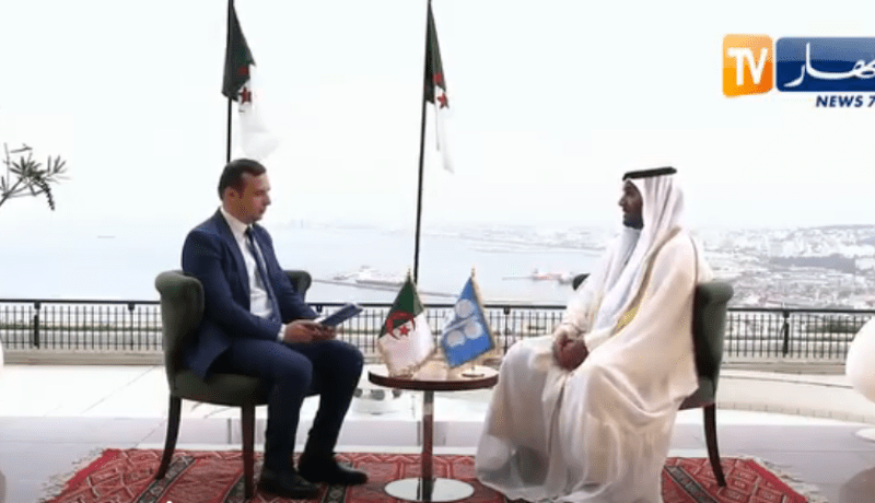 الغيص لقناة النهار: أنبوب الغاز العابر للصحراء مثال على الدبلوماسية الاقتصادية الجزائرية